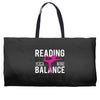Reading Yoga Wine Balance Weekender Totes
