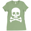 skull Ladies Fitted T-Shirt