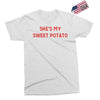 she's my sweet potato Exclusive T-shirt
