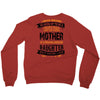 Super Cool Mother Of A Freaking Awesome Granddaughter Crewneck Sweatshirt