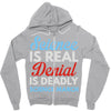 science is real Zipper Hoodie
