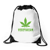 Vegetarian Drawstring Bags