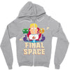 Final Space Zipper Hoodie
