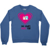 owl always love you Crewneck Sweatshirt