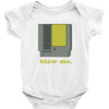 blow me 3 Baby Bodysuit