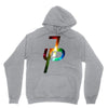 jake paul colorful galaxy Unisex Hoodie
