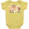 merry christmas Baby Bodysuit