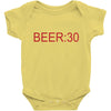 beer 30 Baby Bodysuit