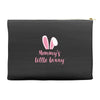 Mommy's Little Bunny Easter Themed Accessory Pouches