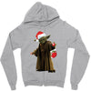 yoda christmas Zipper Hoodie