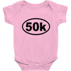 ultra 50k oval Baby Bodysuit