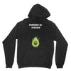 Powered By Avocado Unisex Hoodie