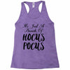 It's Just A Bunch Of Hocus Pocus Racerback Tank