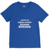 survived the depression V-Neck Tee