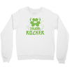 sham rocker shamrock Crewneck Sweatshirt
