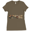 uk grime Ladies Fitted T-Shirt