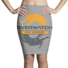 OVERWATCH Pencil Skirts