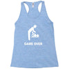 new dad to be gamer over Racerback Tank