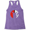 pikachu silhouette Racerback Tank