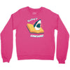 reading is jawsome Crewneck Sweatshirt