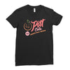 pitt cola Ladies Fitted T-Shirt