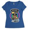 captain black, ideal birthday present or gift Women's Triblend Scoop T-shirt