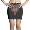 timeless demon Mini Skirts