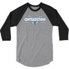 contradictions 3/4 Sleeve Shirt