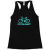 cycologist Racerback Tank