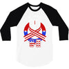 memorial day 2018 911 we will never  fotget 3/4 Sleeve Shirt