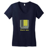 blow me 3 Women's V-Neck T-Shirt