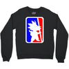 son goku  fun Crewneck Sweatshirt