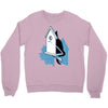 purrfect plan Crewneck Sweatshirt