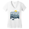 camper Women's V-Neck T-Shirt