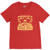 chuck's texan grill V-Neck Tee