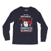 embrace science Long Sleeve Shirts
