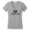 wayne (2) Women's V-Neck T-Shirt