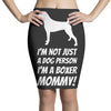 not just a dog person i'm a boxer mommy! Pencil Skirts