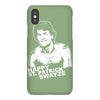 st. patrick swayze day iPhoneX