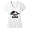 toxicity Women's V-Neck T-Shirt