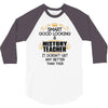 Smart Good Looking History Teacher Doesnt Get Better Than 3/4 Sleeve Shirt
