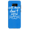 cat hair don't care cute crazy cat Samsung Galaxy S8
