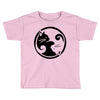 yinyang cats Toddler T-shirt