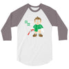 breaking bricks 3/4 Sleeve Shirt