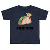 Best Friends Tacos Toddler T-shirt