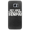my uke calls me senpai Samsung Galaxy S7 Edge