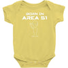 alien themed   ufo Baby Onesie