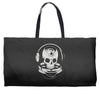 astronaut skull Weekender Totes