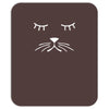 whiskers cat dog cute puppy animal baseball jersey Mousepad