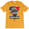 jurassic park raptor natural T-Shirt